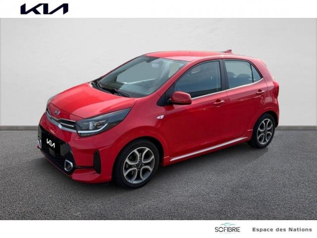 Kia Picanto 1.0 Dpi 67ch Gt Line