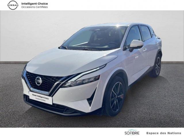 Nissan Qashqai 1.3 Mild Hybrid 158ch N-Style X-Tronic