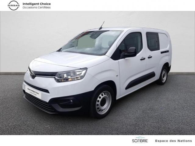 Toyota Proace City Long 110 Vvt-I Cabine Approfondie