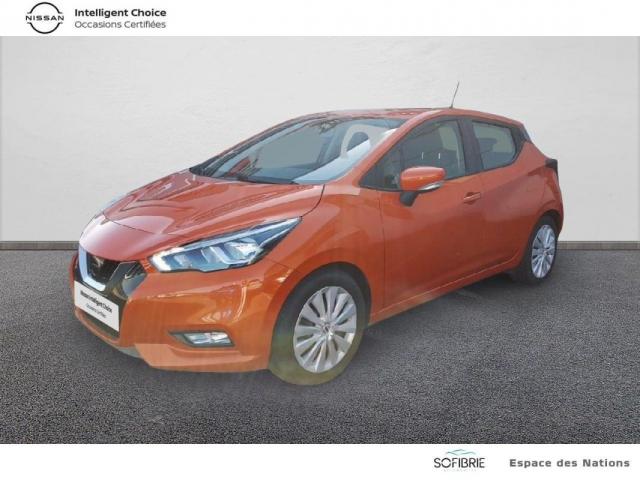Nissan Micra 1.0 Ig 71ch Made In France Euro6c