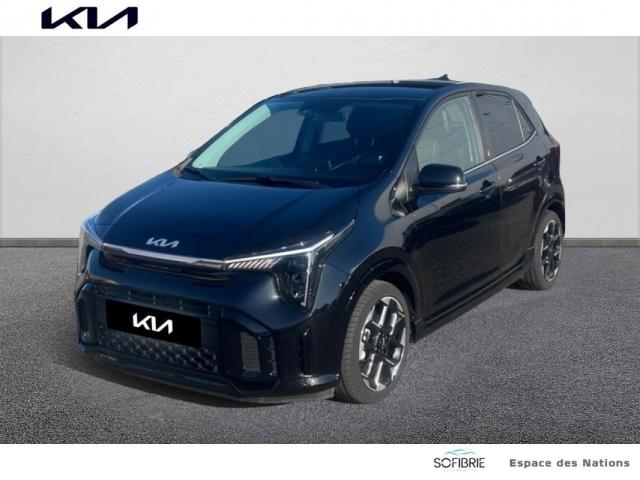 Kia Picanto 1.2 Dpi 79ch Isg Bvm5 5 Places Gt-Line