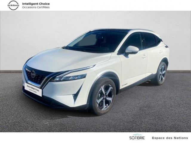 Nissan Qashqai d’occasion