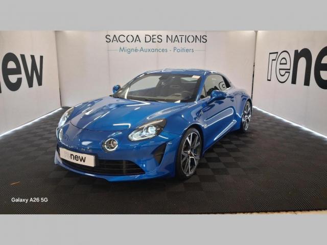 Alpine A110 1.8t 252 Ch Légende