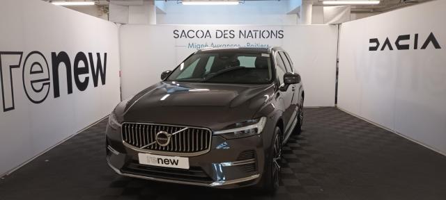 Volvo Xc60 T6 Recharge Awd 253 Ch + 145 Geartronic 8 Ultimate Style Dark
