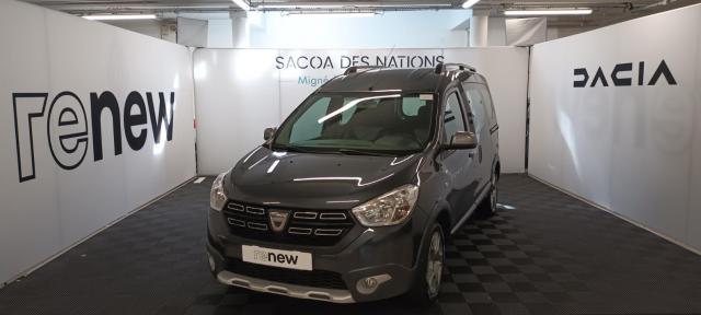 Dacia Dokker Sl Stepway Blue Dci 75 Essentiel