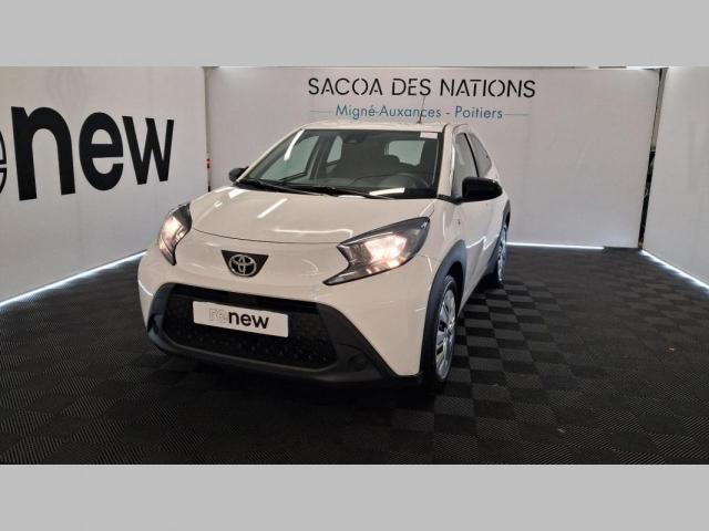 Toyota Aygo X My23 1.0 Vvt-I 72 Dynamic