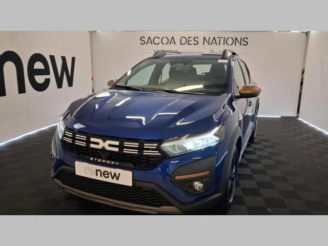 Dacia Sandero Eco-G 100 Gsr2 Stepway Extreme