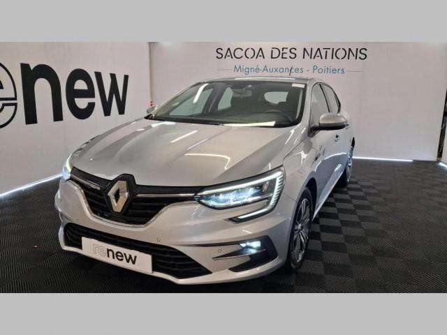 Renault Mégane Iv Berline Blue Dci 115 Evolution