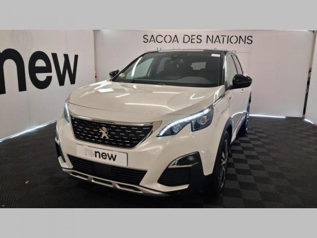 Peugeot 3008 Bluehdi 130ch S&s Eat8 Gt Line