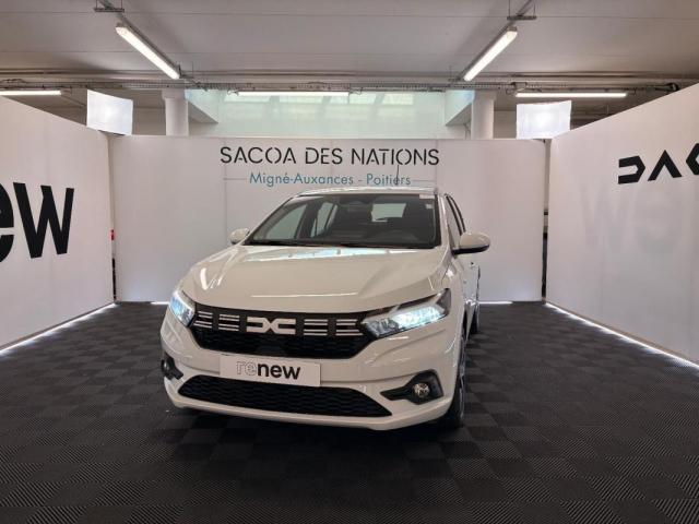 Dacia Sandero Eco-G 100 Gsr2 Expression