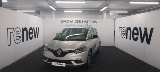 Renault Grand Scénic Iv Tce 140 Edc Evolution