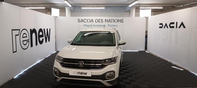 Volkswagen T-Cross 1.0 Tsi 110 Start/stop Dsg7 Style