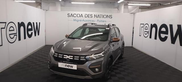 Dacia Sandero Eco-G 100 Gsr2 Stepway Extreme