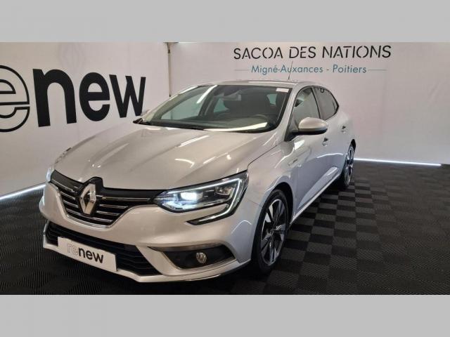 Renault Mégane Iv Berline Blue Dci 115 Edc Intens