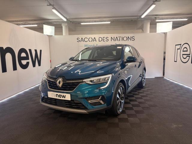 Renault Arkana Mild Hybrid 140 Edc Fap - 22 Evolution