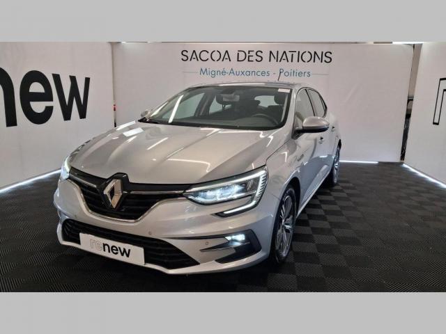 Renault Mégane Iv Berline Blue Dci 115 Evolution