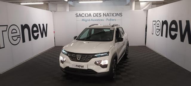 Dacia Spring Achat Intégral Confort