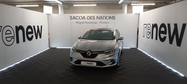 Renault Mégane Iv Berline Blue Dci 115 Evolution