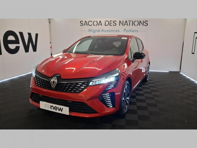 Renault Clio V E-Tech Full Hybrid 145 Techno