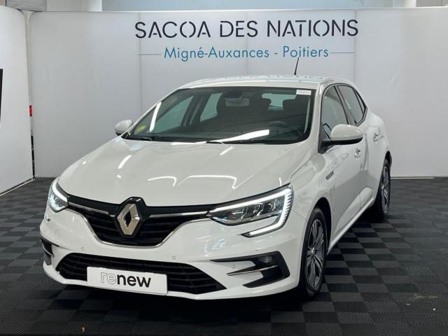 Renault Mégane Iv Berline Blue Dci 115 Edc Evolution