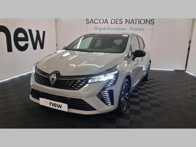 Renault Clio V E-Tech Full Hybrid 145 Ch Gsr2 Techno