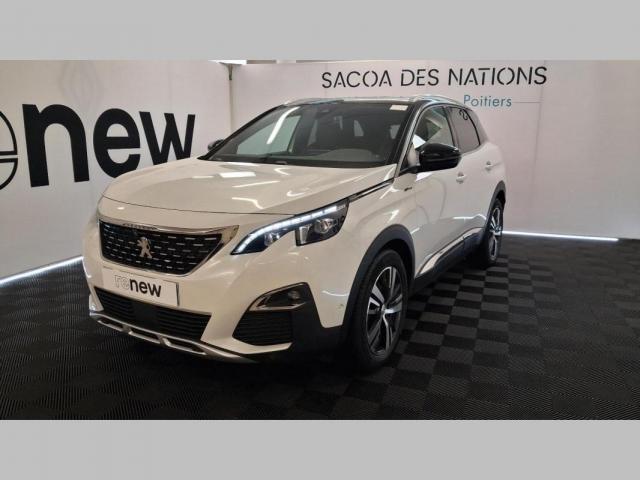 Peugeot 3008 Puretech 180ch S&s Eat8 Gt Line
