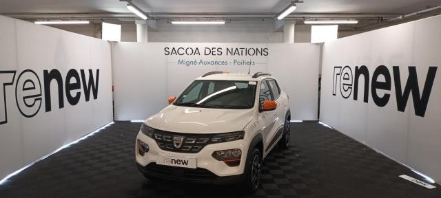 Dacia Spring Achat Intégral Confort Plus