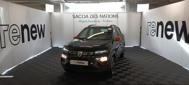 Dacia Spring Achat Intégral Confort Plus