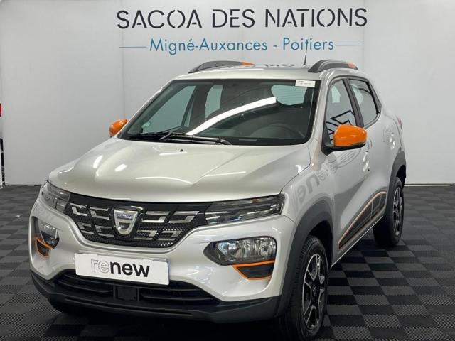Dacia Spring Achat Intégral Confort Plus