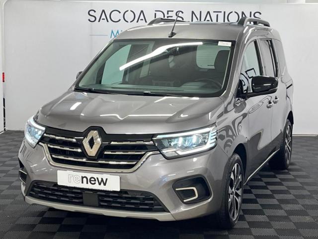 Renault Kangoo Blue Dci 95 Techno