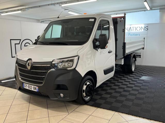 Renault Master Benne Simple Bs Prop Rj3500 L3 Coffre Blue Dci 145 Euro Vi Confort