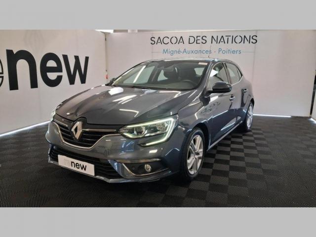 Renault Mégane Iv Berline Business Blue Dci 115 Edc