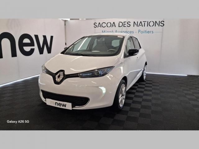 Renault Zoe Zen Gamme 2017