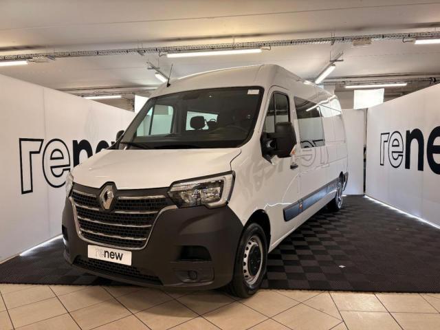 Renault Master Cabine Approfondie Ca Trac F3500 L3h2 Blue Dci 135 Grand Confort