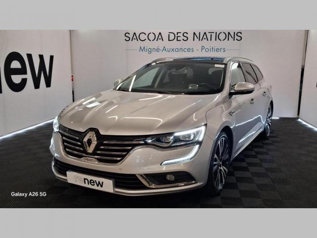 Renault Talisman Estate Blue Dci 200 Edc Initiale Paris
