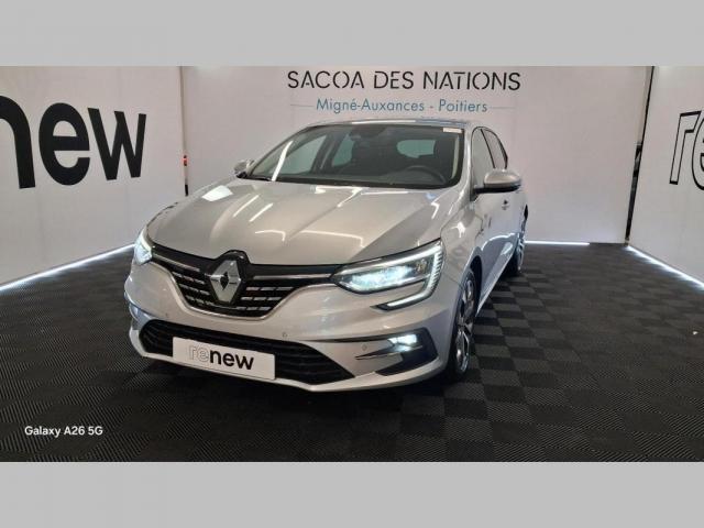 Renault Mégane Iv Berline Tce 140 Edc Techno