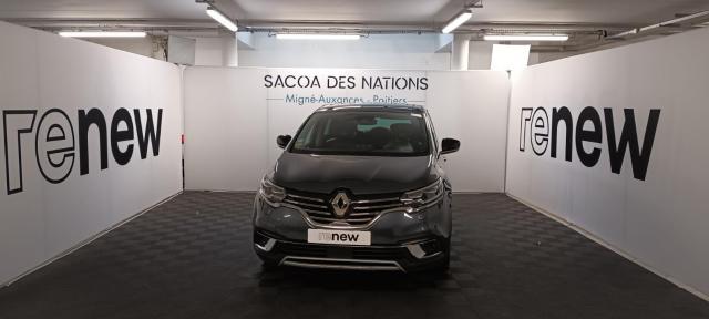 Renault Espace V Blue Dci 200 Edc Initiale Paris