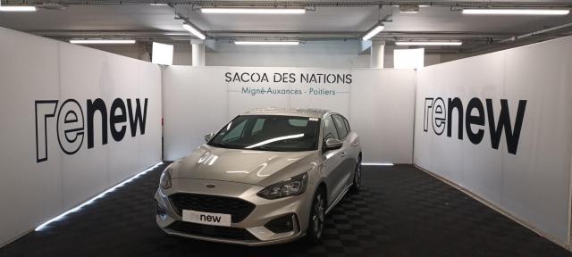 Ford Focus Ecoboost St Line 125