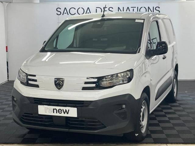 Peugeot Partner Fourgon M 650 Kg Bluehdi 100 S&s Bvm6