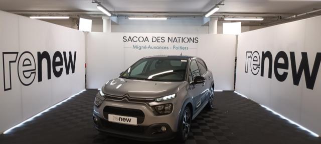 Citroen C3 Bluehdi 100 S&s Bvm6 Shine Pack