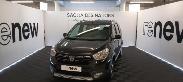Dacia Lodgy Blue Dci 115 7 Places 15 Ans