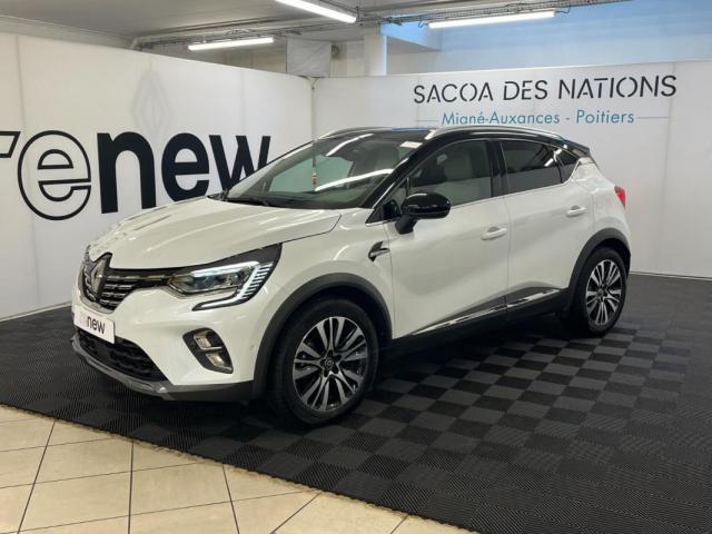 Renault Captur Tce 155 Edc Fap Initiale Paris