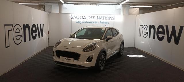 Ford Puma 1.0 Flexifuel 125 Ch Mhev S&s Bvm6 Titanium