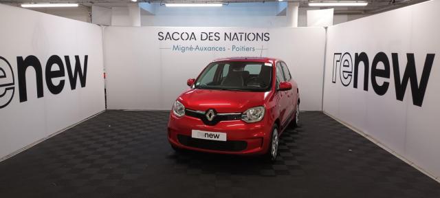 Renault Twingo Electric Iii Achat Intégral Zen