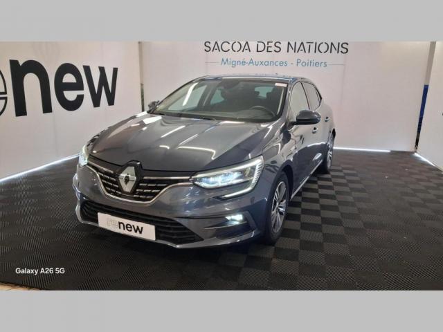 Renault Mégane Iv Berline Tce 140 Edc Fap - 21n Intens