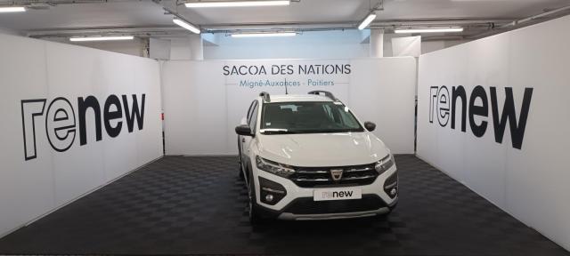 Dacia Sandero Eco-G 100 Stepway Essentiel