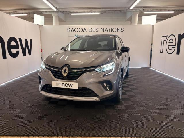 Renault Captur Mild Hybrid 140 Techno