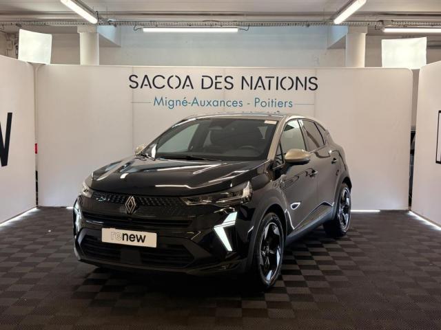 Renault Captur Techno Full Hybrid E-Tech 145