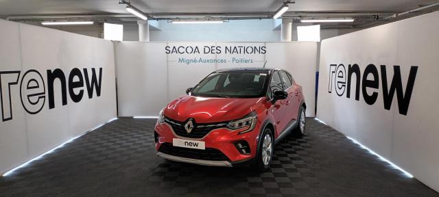 Renault Captur Intens Tce 140