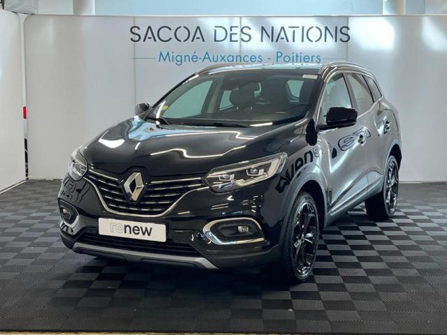 Renault Kadjar Blue Dci 150 4x4 Black Edition